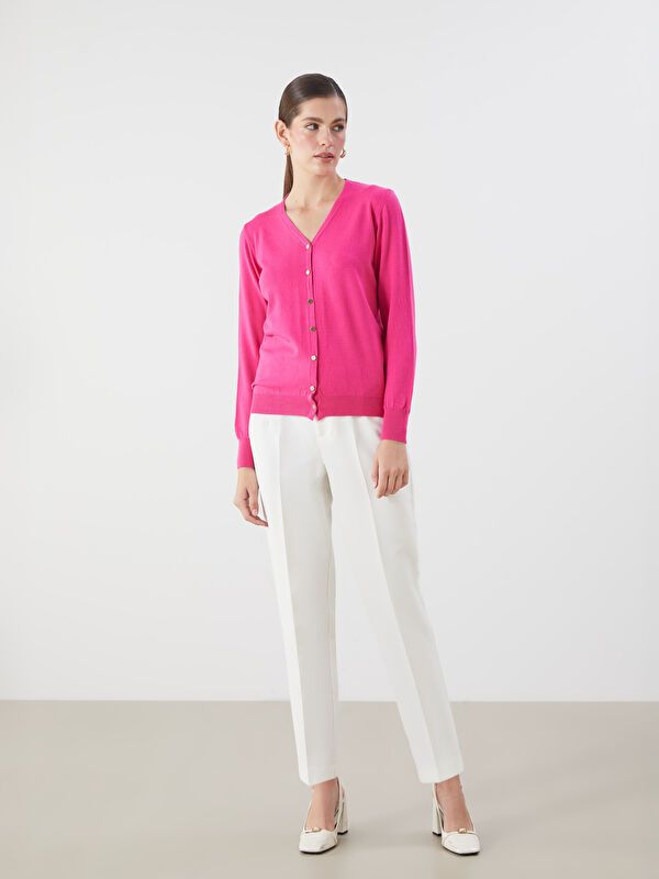 Moudda LC Waikiki - Cardigan tricot cv fin pour Femmes - Tunisie 2