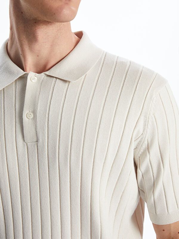 Moudda LC Waikiki - Pull tricot manches courtes Homme Pierre - Tunisie 3