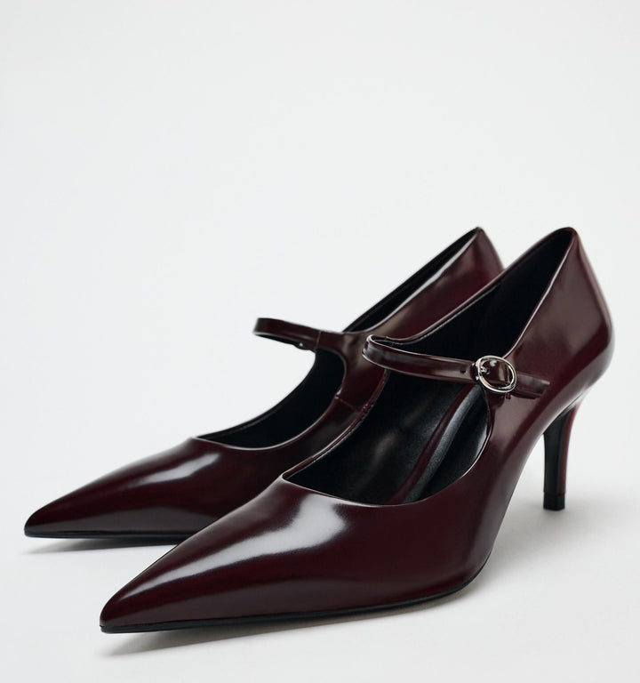 Moudda ZARA - Chaussures talon Mary Jane - Tunisie 4