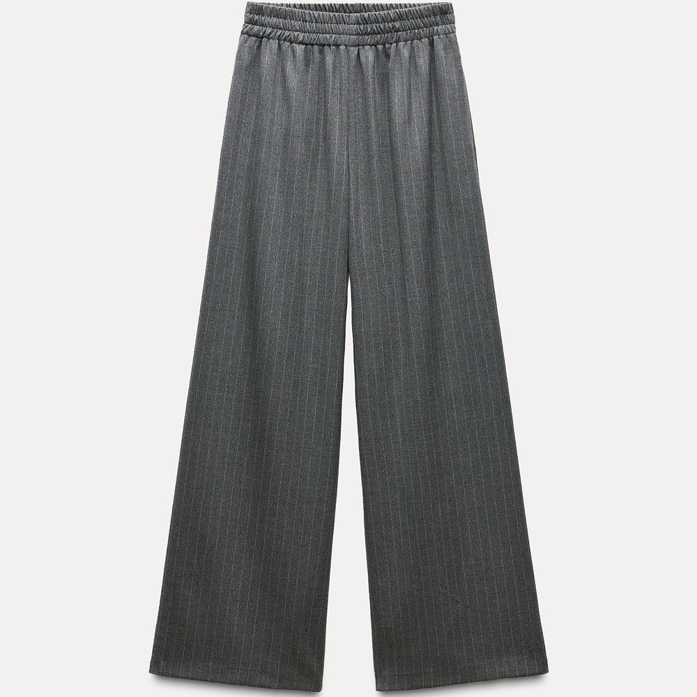 Moudda ZARA - Ensemble pantalon large rayure diplomatique - Tunisie 2