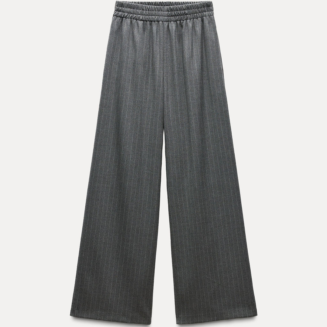 Moudda ZARA - Ensemble pantalon large rayure diplomatique - Tunisie 2