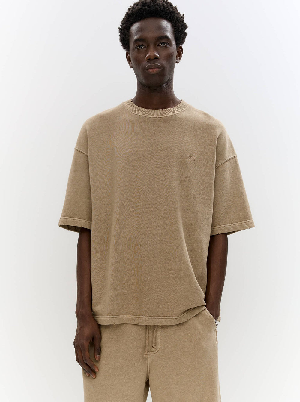 Moudda PULL & BEAR - Sweat Terry Lavé - Total Look - Tunisie 2