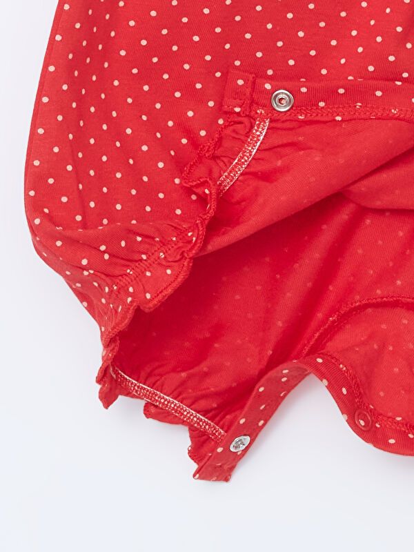 Moudda LC Waikiki - Combinaison bébé manches courtes en jersey pour Fille - Tunisie 3