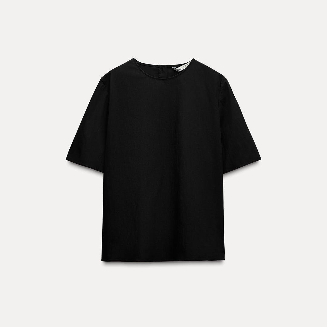 Moudda ZARA - Top technique manches courtes ample - Tunisie 1