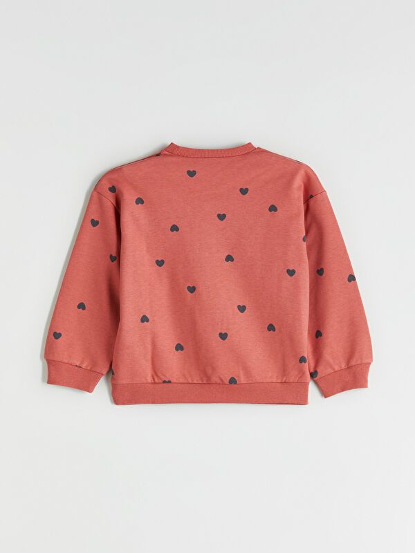 Moudda LC Waikiki - Pack sweatshirt jersey Fille Corail clair - Tunisie 4