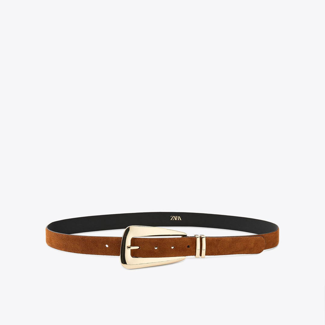 Moudda ZARA - Ceinture Cuir - Serraje & 3cm - Tunisie 1