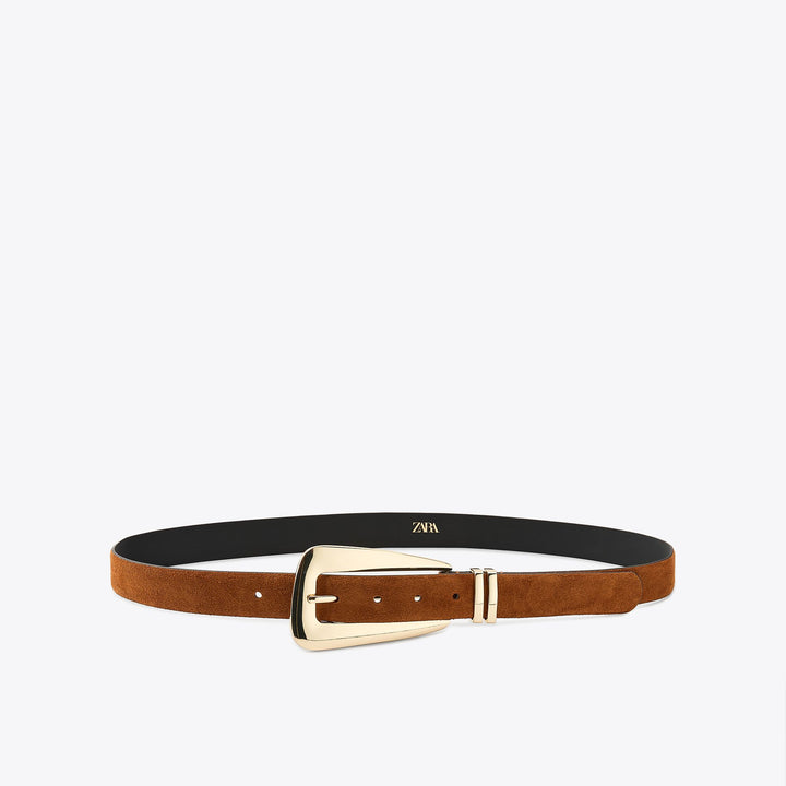 Moudda ZARA - Ceinture Cuir - Serraje & 3cm - Tunisie 1