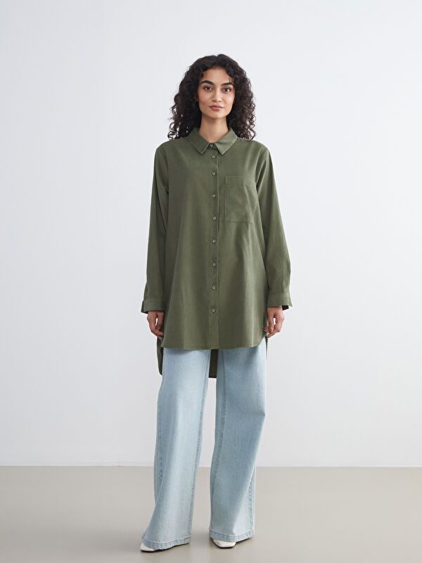 Moudda LC Waikiki - Tunique tissée à manches longues pour Femmes - Tunisie 2