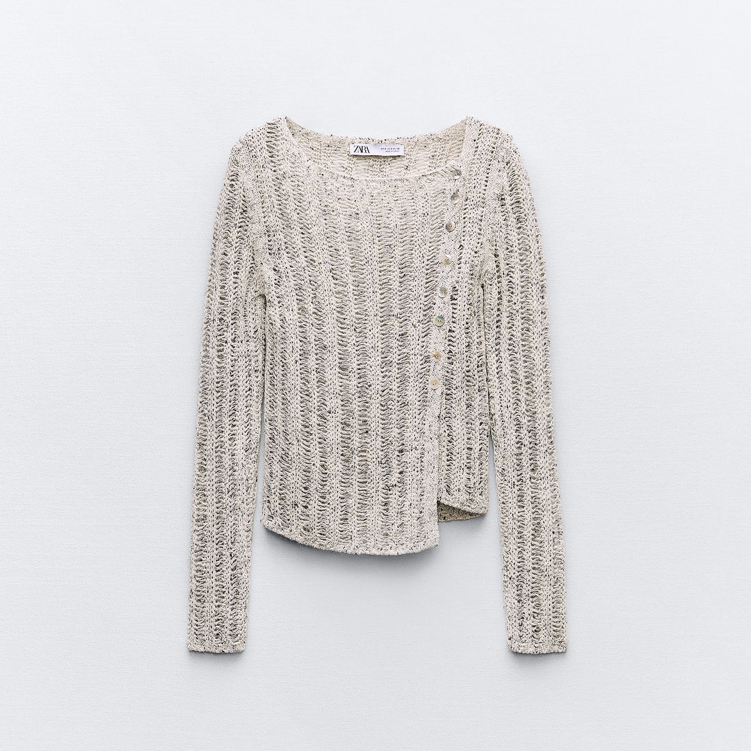 Moudda ZARA - Knit Sweater - Tunisie 1