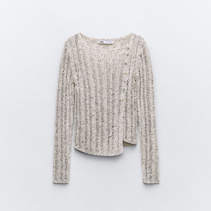 Moudda ZARA - Knit Sweater - Tunisie 1