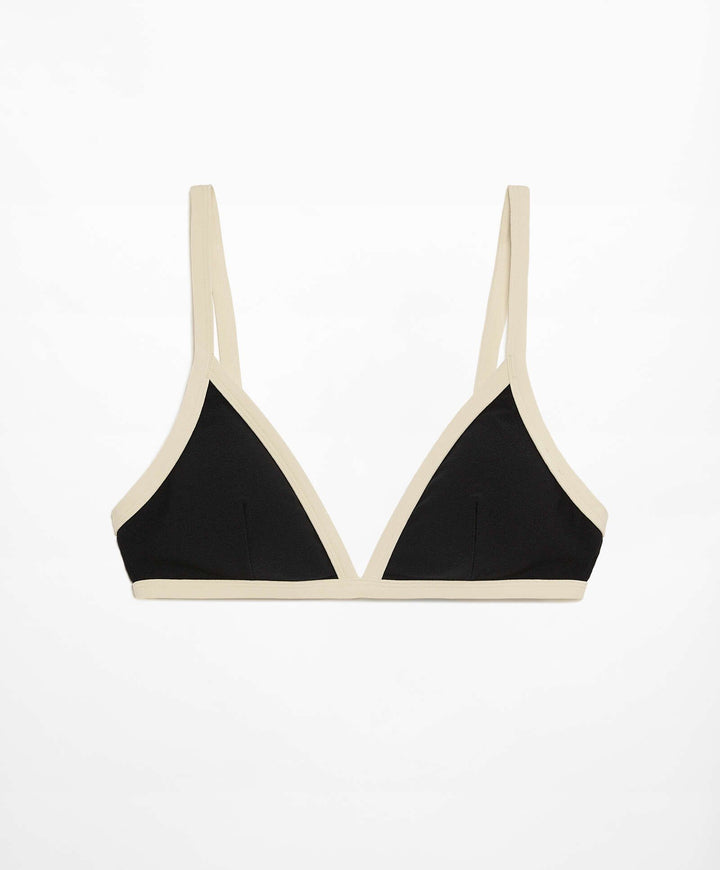 Moudda Oysho - Culotte Triangle Mousse Extra Sans Armatures Vifs Contrastés - Tunisie 5
