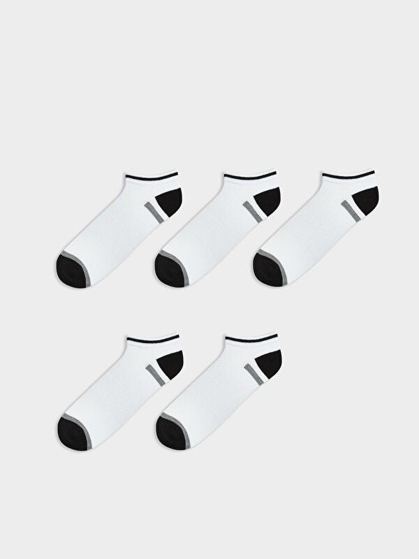 Moudda LC Waikiki - Chaussettes liner trainer (sport) pour Homme couleur Blanc - Tunisie 1