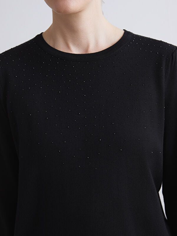 Moudda LC Waikiki - Cv tricot pullover mid pour Femmes - Tunisie 3