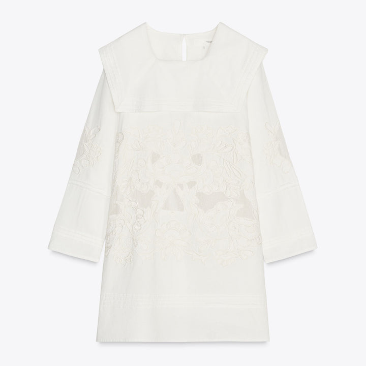 Moudda ZARA - Robe Mini - Marinière & Body Brodé - Tunisie 1