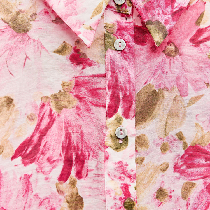 Moudda ZARA - Chemise imprimée fleurs manches longues - Tunisie 3