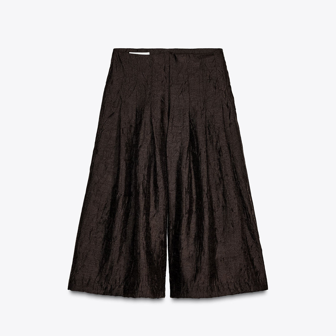 Moudda ZARA - Pantalon Culotte - Plis & Organza - Tunisie 1