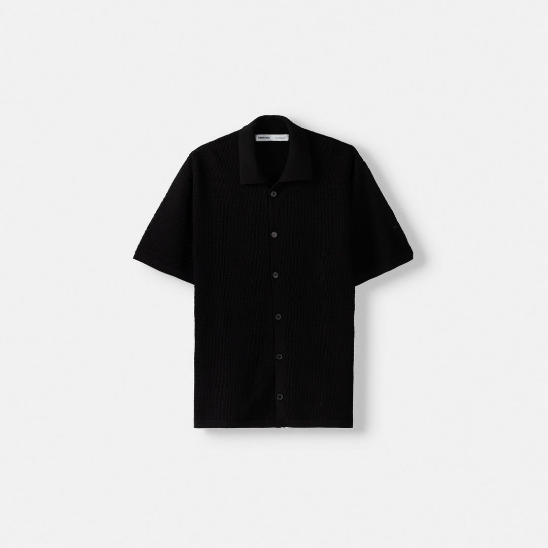 Moudda BERSHKA - Chemise Tissu Structuré - Tunisie 1