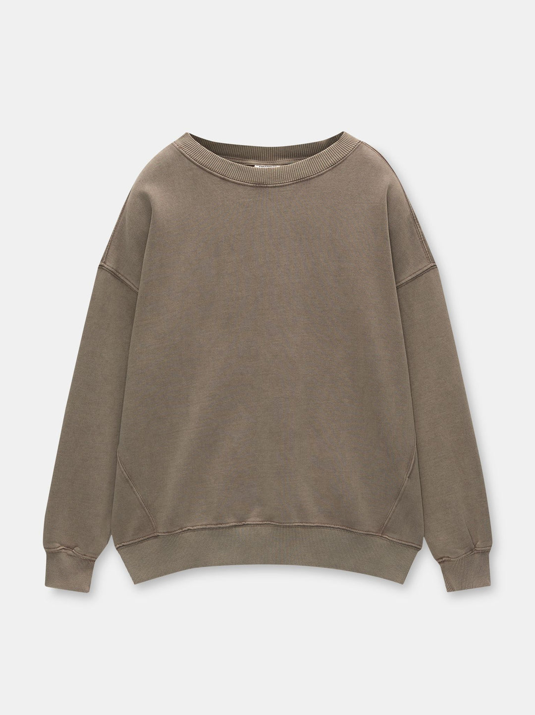 Moudda PULL & BEAR - Sweat Oversize Coupes Manches En Ligne - Tunisie 3