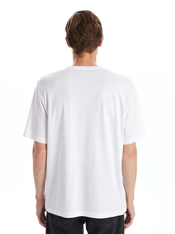 Moudda LC Waikiki - T-shirt basique à col rond et manches courtes pour Hommes - Tunisie 4