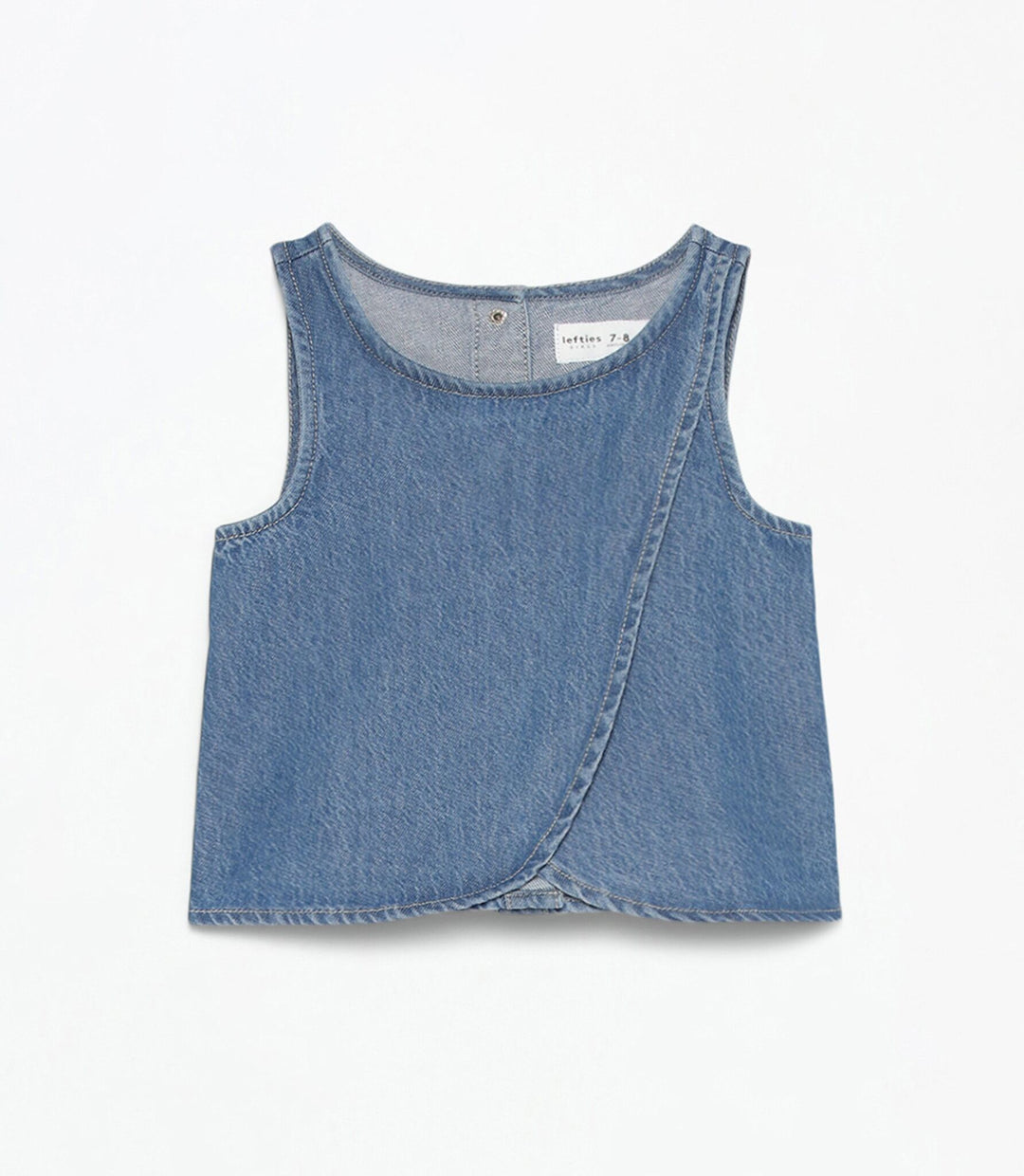 Moudda Lefties - Top Denim - Fille D4 - Tunisie 2