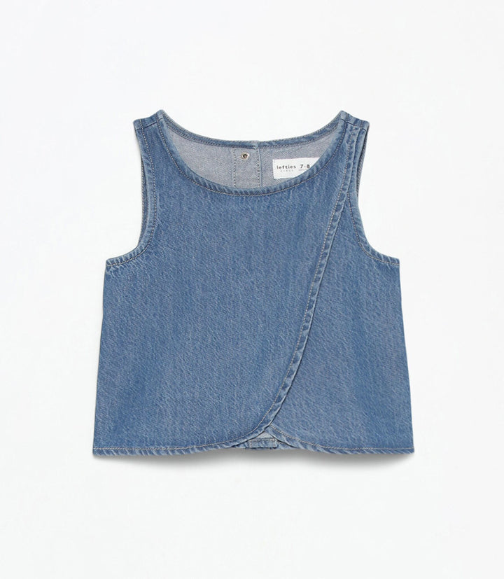 Moudda Lefties - Top Denim - Fille D4 - Tunisie 2