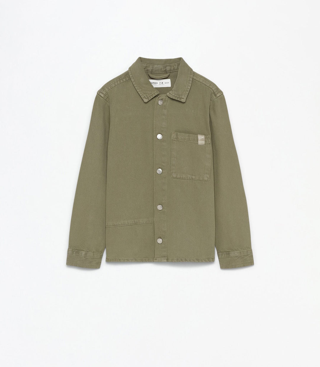 Moudda Lefties - Veste Denim - 1 Poche Couleur Garçon - Tunisie 1