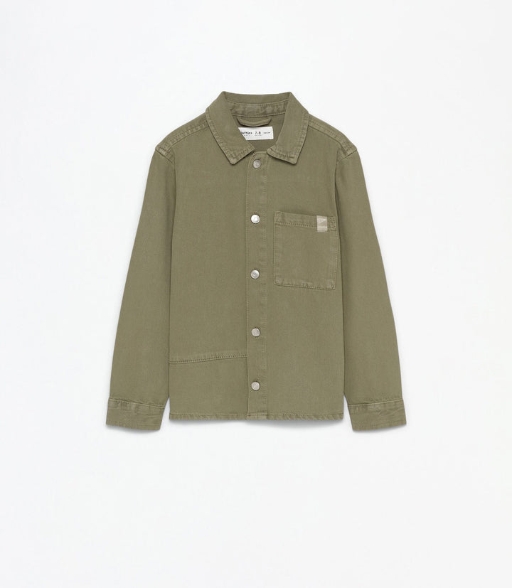 Moudda Lefties - Veste Denim - 1 Poche Couleur Garçon - Tunisie 1