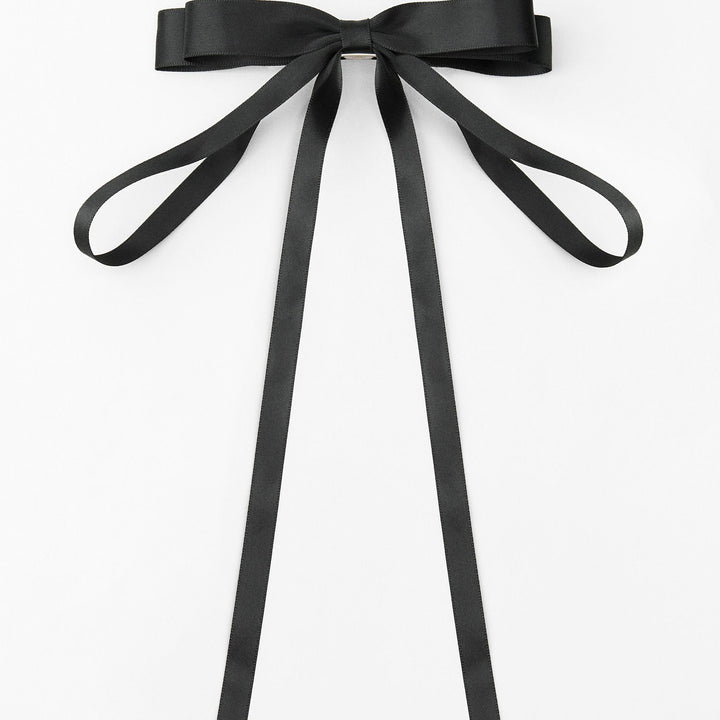 Moudda ZARA - Barrette à cheveux avec double laçage en satin - Tunisie 2