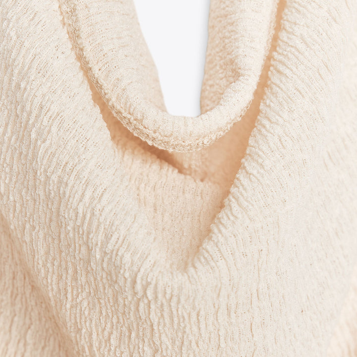 Moudda ZARA - Top Asymétrique - Texture Fluide - Tunisie 3