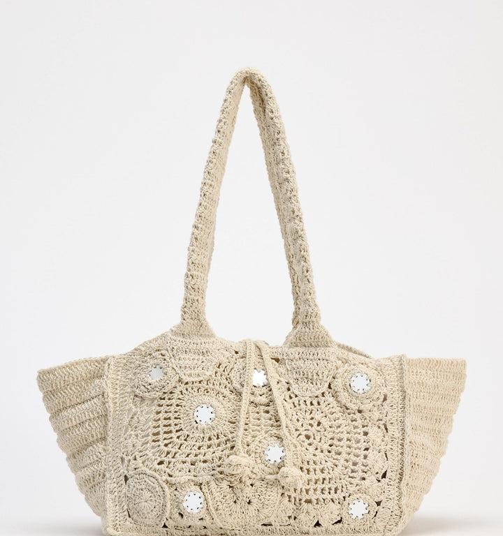Moudda ZARA - Sac shopper fantaisie miroirs - Tunisie 1