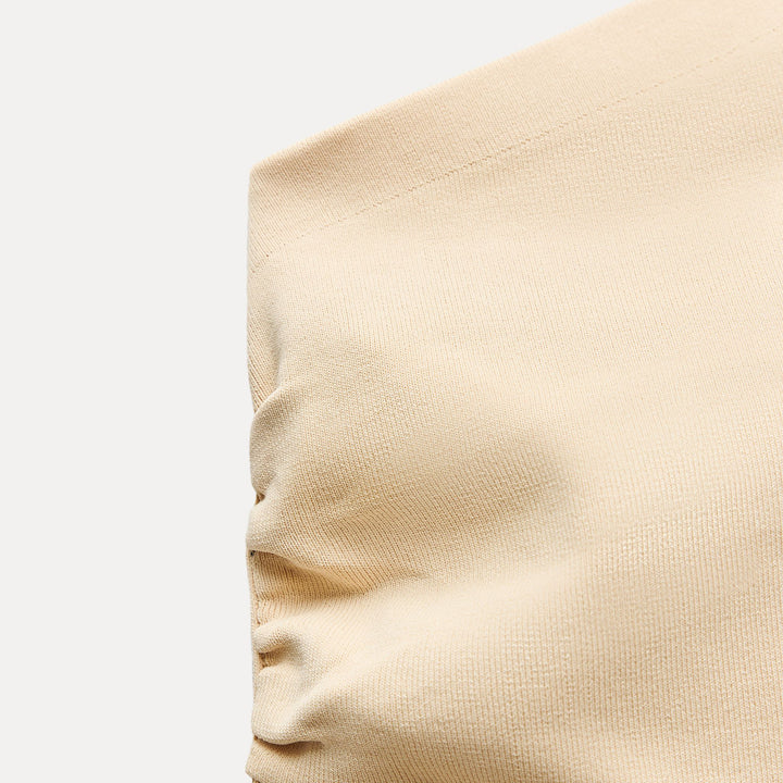 Moudda ZARA - Top asymétrique drapé - Tunisie 3