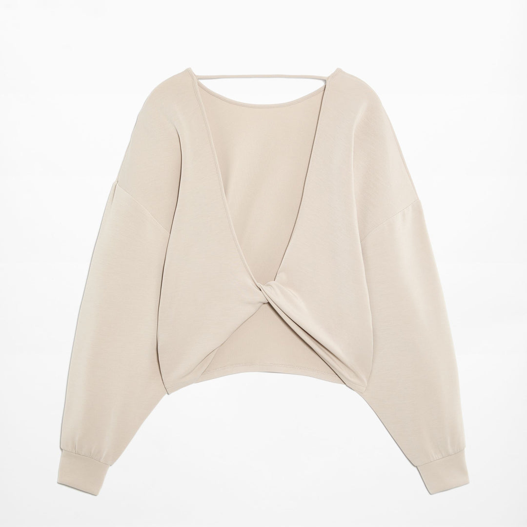 Moudda Oysho - Sweat à Nœud Modal Premium - Tunisie 1