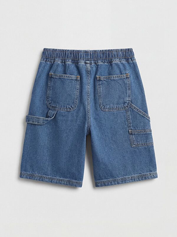 Moudda LC Waikiki - Bermuda en denim pour Garçon couleur Rodeo Bleu indigo moyen - Tunisie 2