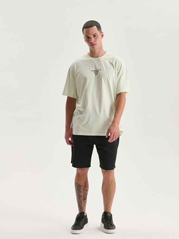 Moudda LC Waikiki - T-shirt imprimé manches courtes en jersey pour Homme - Tunisie 2