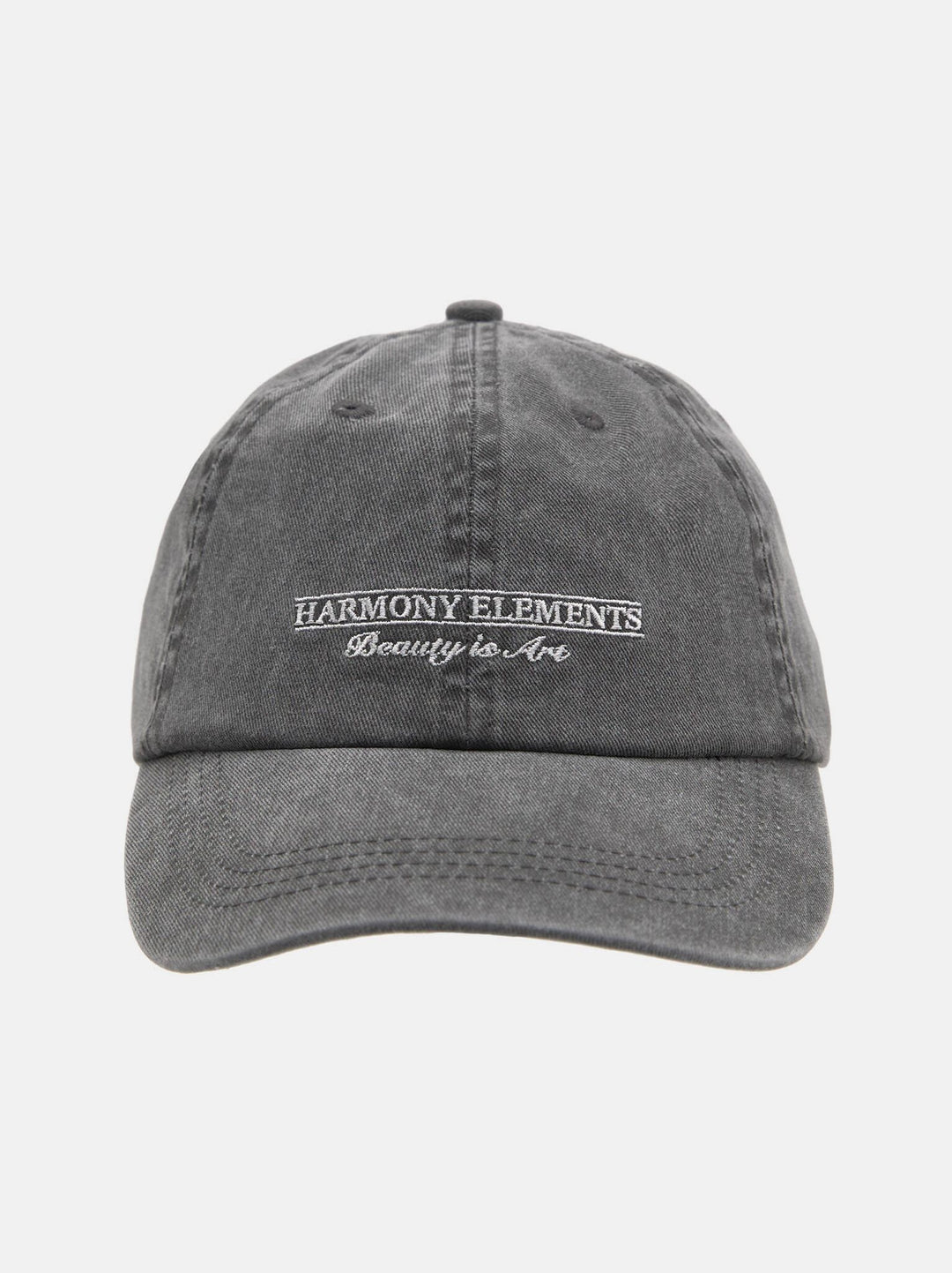 Moudda PULL & BEAR - Casquette Lavée Noir Harmony Elements - Tunisie 3