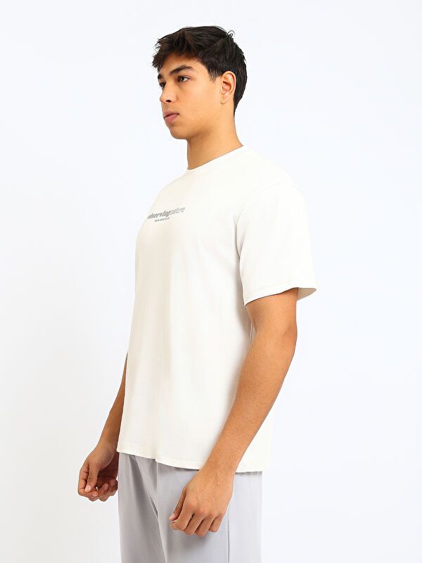 Moudda LC Waikiki - T-shirt imprimé manches courtes en jersey - Tunisie 4