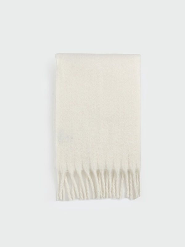 Moudda LC Waikiki - Écharpe Femme Ecru - Tunisie 2