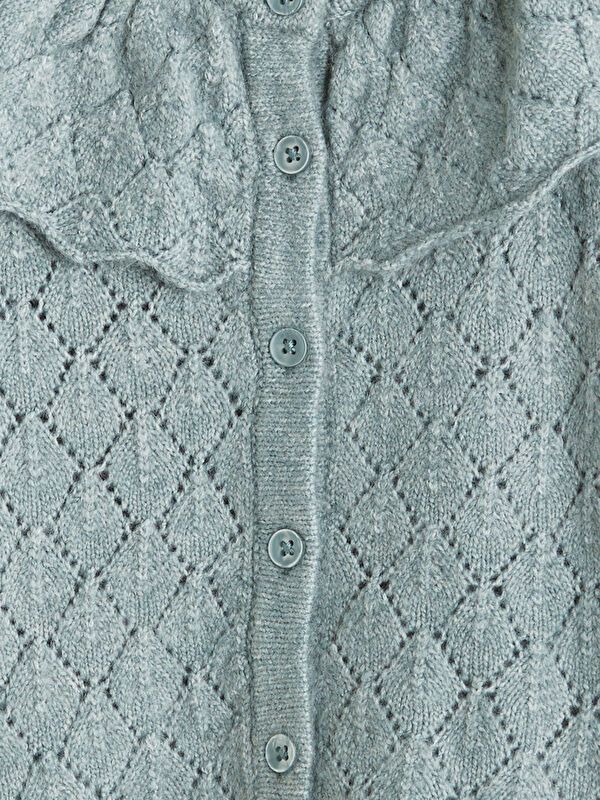 Moudda LC Waikiki - Cardigan en tricot Fille Vert clair - Tunisie 2