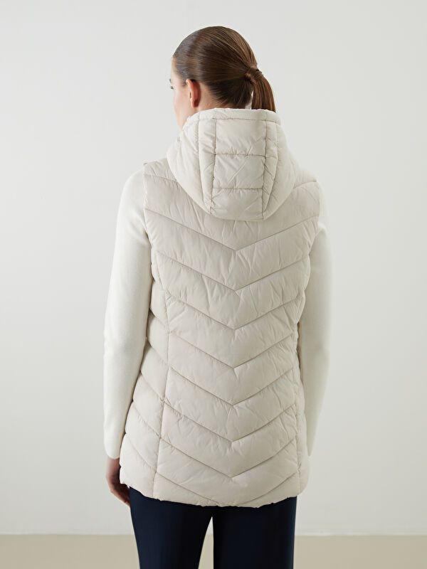 Moudda LC Waikiki - Veste sans manches Femme Gris clair - Tunisie 5