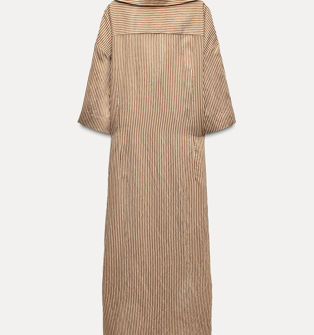 Moudda ZARA - Robe paréo mi-longue rayée - Tunisie 5