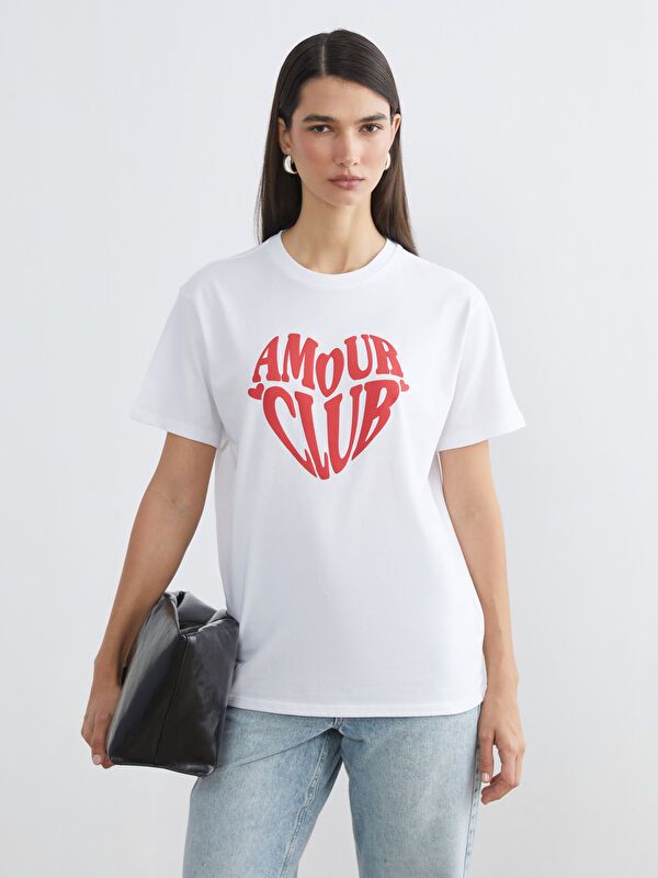 Moudda LC Waikiki - Body imprimé manches courtes en jersey - Tunisie 5