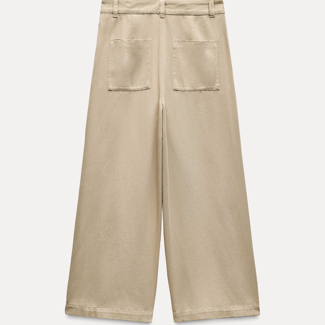 Moudda ZARA - Pantalon taille haute culotte coordonné - Tunisie 4