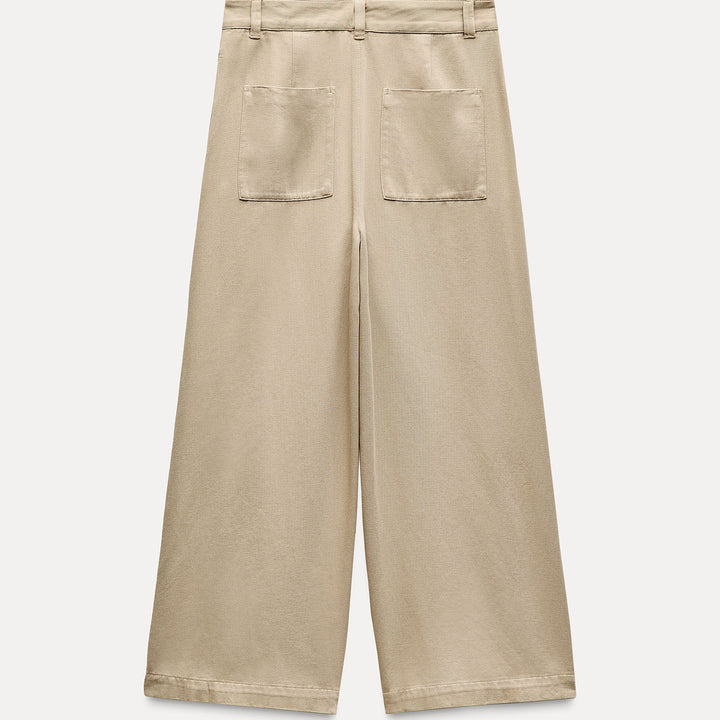 Moudda ZARA - Pantalon taille haute culotte coordonné - Tunisie 4