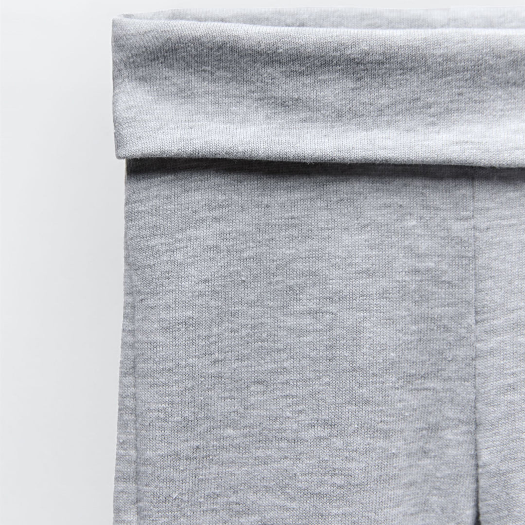 Moudda ZARA - Gris Vigo – pantalon sport évasé enfant - Tunisie 3