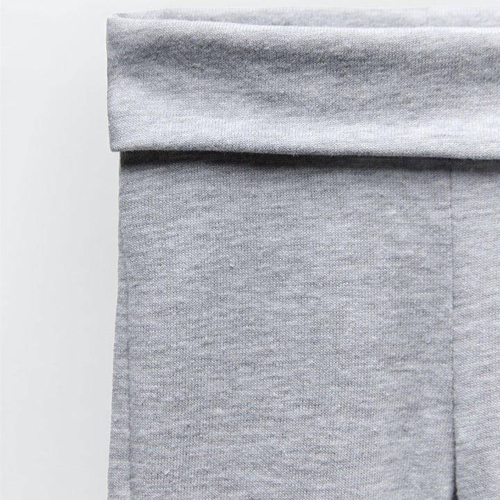 Moudda ZARA - Gris Vigo – pantalon sport évasé enfant - Tunisie 3