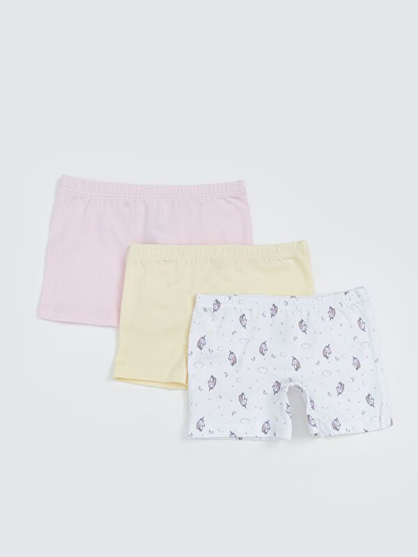 Moudda LC Waikiki - Boxer jersey Fille Imprimé blanc - Tunisie 1