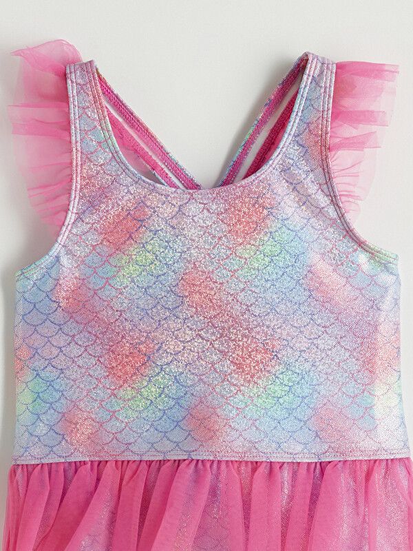Moudda LC Waikiki - Maillot de bain en jersey pour Fille couleur Imprimé mixte - Tunisie 2