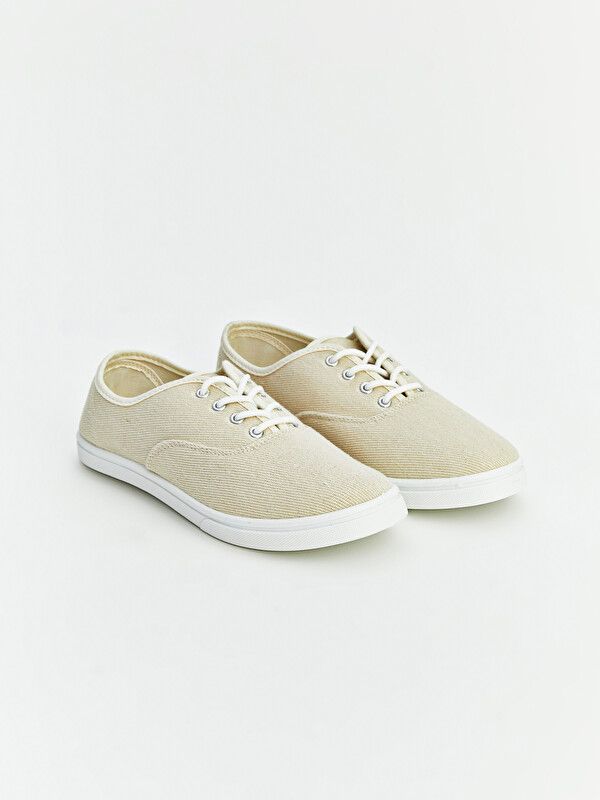 Moudda LC Waikiki - Chaussures Sneaker pour Femme couleur Beige - Tunisie 1