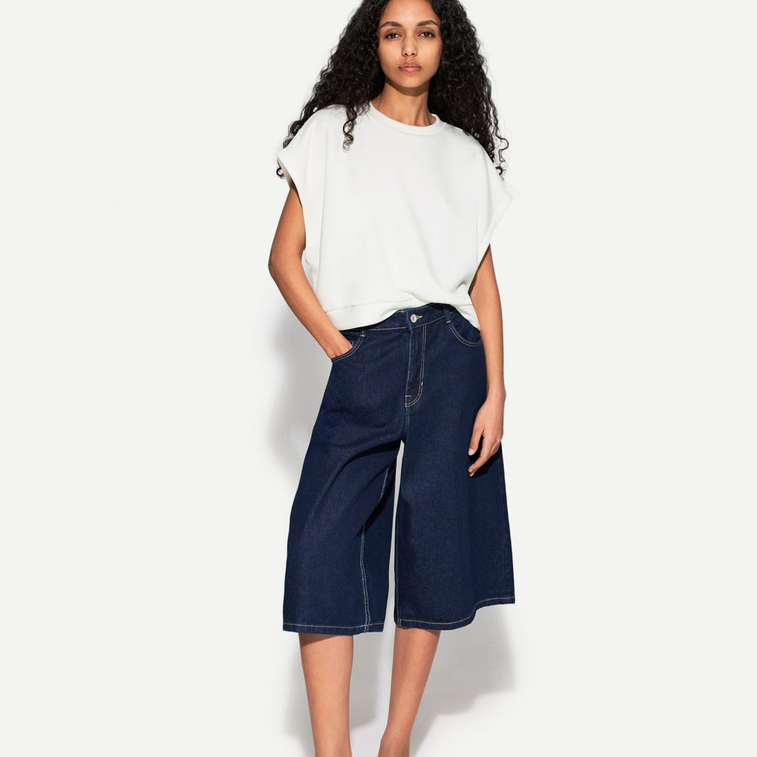 Moudda BERSHKA - T-Shirt - Modal - Tunisie 1