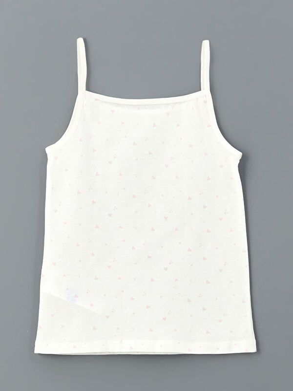 Moudda LC Waikiki - Débardeur en jersey Fille Ecru - Tunisie 4